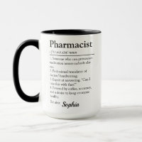 Funny Pharmacist Definition Appreciation Quote