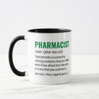 Funny Pharmacist dictionary Definition, Pharmacy  