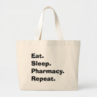 Funny Pharmacist Gifts "Eat, Sleep, Pharmacy..."