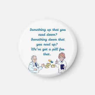 Funny Pharmacist Magnet