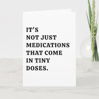 Funny Pharmacist Parent-to-Be! Card