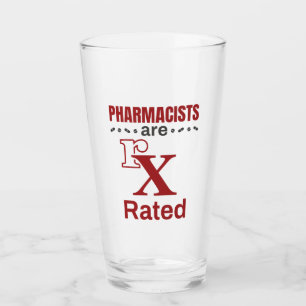 Funny Pharmacist Pharmacists Are rX Rated Glass