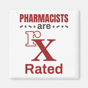 Funny Pharmacist Pharmacists Are rX Rated Magnet