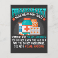 Funny Pharmacist Pharmacy Profession Medicine