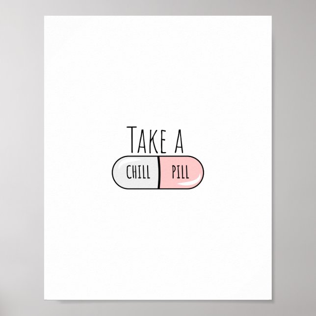 Funny Pharmacy Quote Poster (Front)