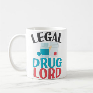 Funny Pharmacy Tech Coffee Mug Pharmacist Grad