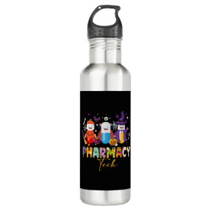 Funny Pharmacy Technician Pharmacist Halloween 710 Ml Water Bottle