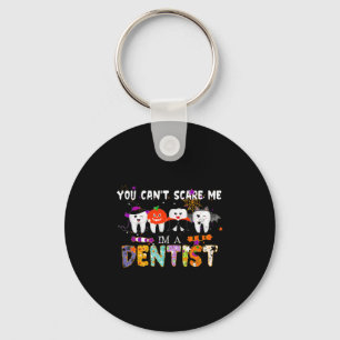 Funny Pharmacy Technician Pharmacist Halloween Cop Key Ring