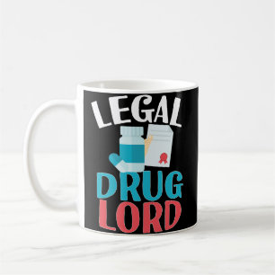 Funny PharmD New Pharmacist Graduation Coffee Mug