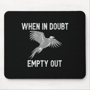 Funny Pheasant Hunting - Great Sarcastic Hunter Gi Mouse Pad