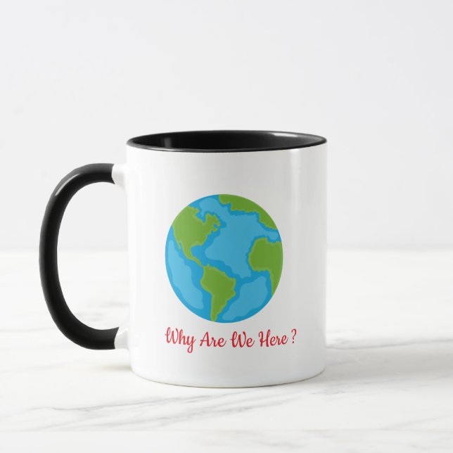 Funny Philosophy Mug  (Left)