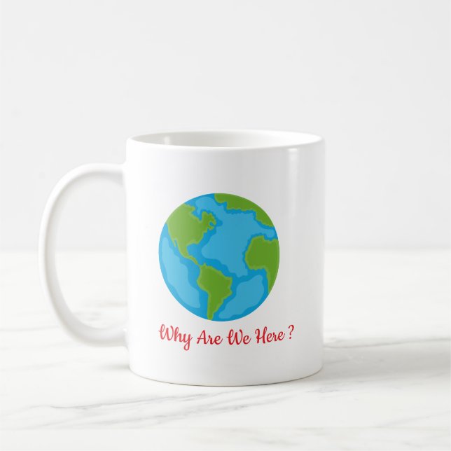 Funny Philosophy Mug  (Left)