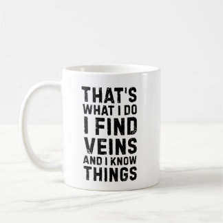Funny Phlebotomist Lab Tech Gift Medical Laborator Coffee Mug