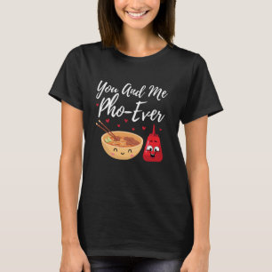 Funny Pho Art For Men Women Vietnamese Noodle Soup T-Shirt