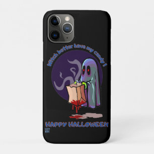funny phone case "HAPPY HALLOWEEN 2"