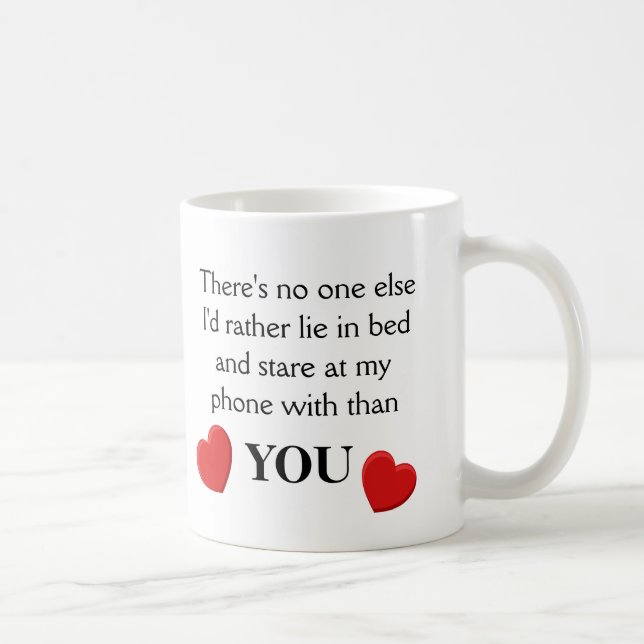 Funny Phone Love - Mug (Right)