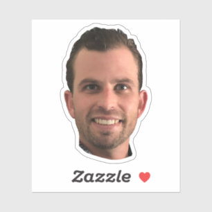 Funny Photo Head Bachelorette Party Groom