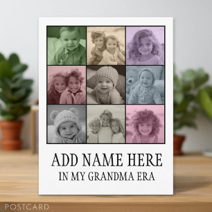 Funny Photo - In My Grandma Era Postcard