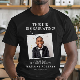 Funny Photo This Kid is Graduating Graduation T-Shirt
