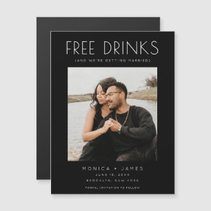 Funny Photo Wedding Save the Date