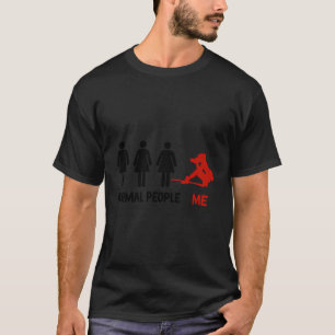 Funny Photographer Normel Pepole Me Photography Ca T-Shirt