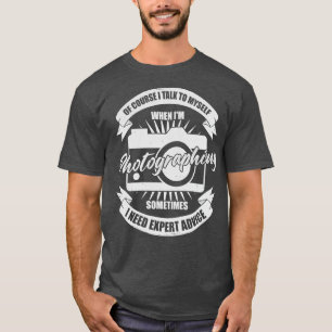 Funny Photography Camera Photographer Gift T-Shirt