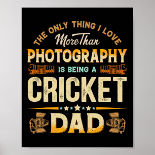 Funny Photography Father's Day - Vintage Cheer Cri Poster