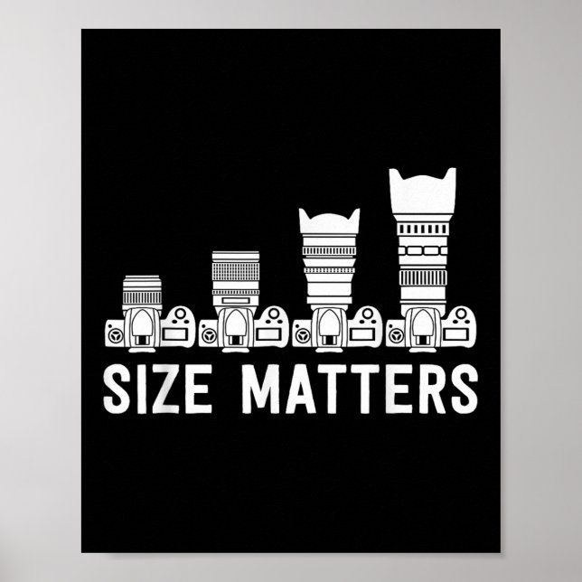 Funny Photography - Lens Size S  Poster (Front)
