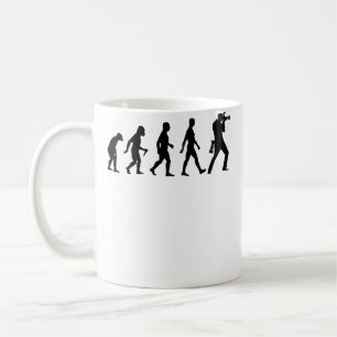 Funny Photography - Photographer Evolution Coffee Mug