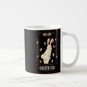 Funny Phrases Easter Kiss My Easter Egg Easter T S Coffee Mug