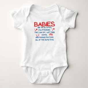 funny phrases Gift Baby Bodysuit
