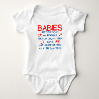 funny phrases Gift Baby Bodysuit