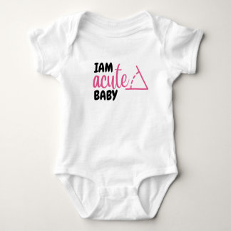 funny phrases Gift,Math Baby Bodysuit