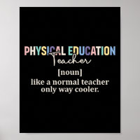 Funny Physical Education Teacher Definition Back T