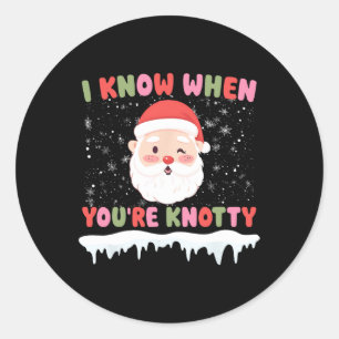 Funny Physical Therapist Christmas Pt Therapist Xm Classic Round Sticker