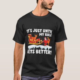 Funny Physical Therapist Christmas Pt Therapist Xm T-Shirt