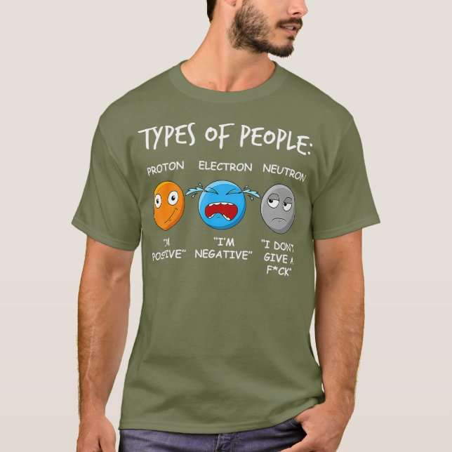 Funny Physicist Student Teacher  Physics Pun T-Shirt (Front)