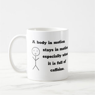 Funny Physics Coffee Mug