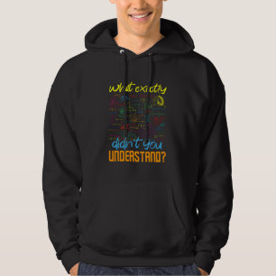 Funny Physics Nerd Science Lover Quantum Physics Hoodie