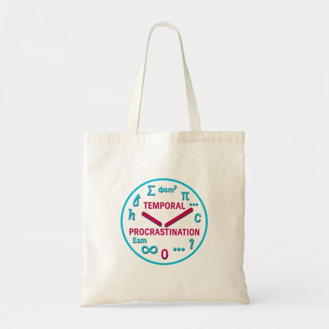 Funny Physics & Science Tote Bag (Front)