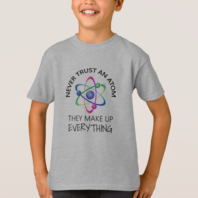 Funny Physics T-Shirt (Front)