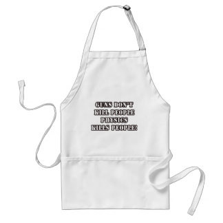 FUNNY PHYSICS T-SHIRTS! STANDARD APRON