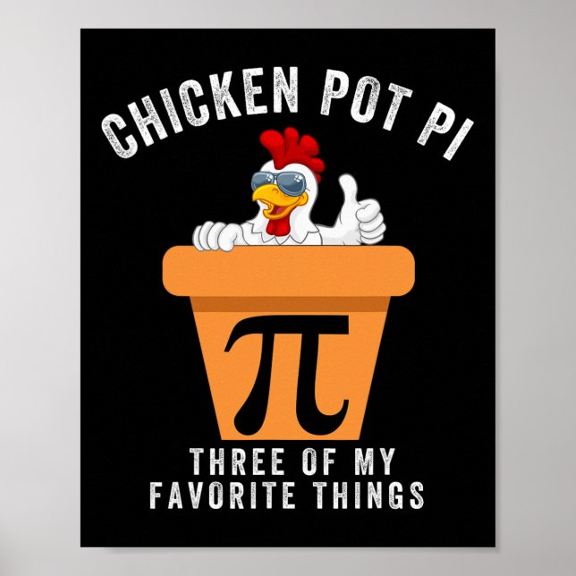 Funny Pi Day 2025  Poster (Front)