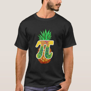 Funny Pi Day 3.14 2022 Pineapple Math Teacher T-Shirt