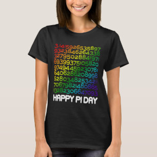 Funny Pi Day For Math Lover Math Teacher Pi Day 3. T-Shirt