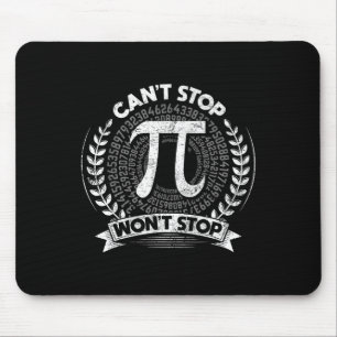 Funny Pi Day Math Geek Science Celebrate Pi Day Mouse Pad