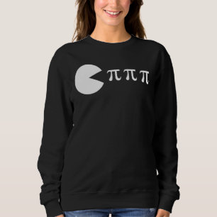 Funny Pi Day Math Science Ate Pi Symbol Sweatshirt