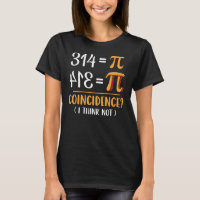 Funny Pi Day Pie Math Teachers Shirts, Pi Symbol M