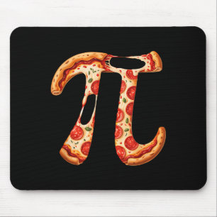 Funny Pi Day Pizza Math Design For Teachers Studen Mouse Pad