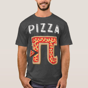 Funny Pi Day Pizza Pie Women Math Teacher Student T-Shirt